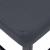 Set de canapele pentru grădină cu pernă 8 pcs Negru Aluminiu GartenMobel Dekor