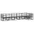 Set de canapele pentru grădină cu pernă 6 pcs Negru Aluminiu GartenMobel Dekor