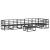 Set de canapele pentru grădină cu pernă 7 pcs Negru Aluminiu GartenMobel Dekor