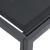 Set de canapele pentru grădină cu pernă 9 pcs Negru Aluminiu GartenMobel Dekor