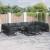 Set de canapele pentru grădină cu pernă 12 pcs Negru Aluminiu GartenMobel Dekor