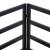 Set de canapele pentru grădină cu pernă 13 pcs Negru Aluminiu GartenMobel Dekor
