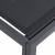 Set de canapele pentru grădină cu pernă 6 pcs Negru Aluminiu GartenMobel Dekor