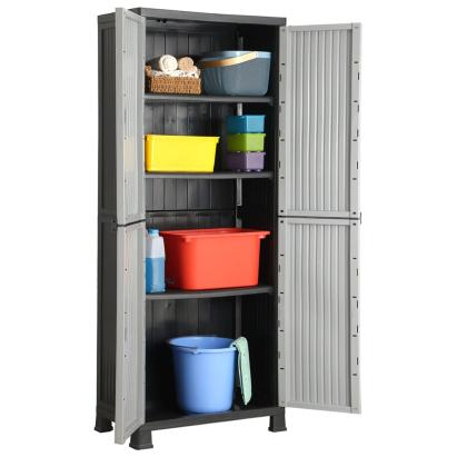 Dulap, 68x39x171,5 cm, plastic GartenMobel Dekor