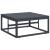 Set de canapele pentru grădină cu pernă 7 pcs Negru Oțel GartenMobel Dekor