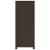 Dulap, 68x39x171,5 cm, plastic GartenMobel Dekor