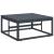Set de canapele pentru grădină cu pernă 12 pcs Negru Oțel GartenMobel Dekor