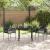 Set de masă pentru grădină 3 pcs Negru Ratan PE GartenMobel Dekor