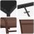 Set de masă pentru grădină 5 pcs Maro și negru GartenMobel Dekor