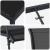 Set de masă pentru grădină 5 pcs Negru GartenMobel Dekor