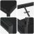 Set de masă pentru grădină 3 pcs Negru GartenMobel Dekor