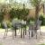 Set de masă pentru grădină 5 pcs Antracit GartenMobel Dekor