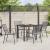 Set de masă pentru grădină 5 pcs Antracit GartenMobel Dekor