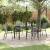 Set de masă pentru grădină 5 pcs Antracit GartenMobel Dekor