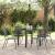 Set de masă pentru grădină 5 pcs Antracit GartenMobel Dekor