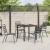 Set de masă pentru grădină 5 pcs Antracit GartenMobel Dekor
