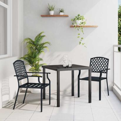 Set de masă pentru grădină 3 pcs Antracit GartenMobel Dekor