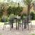 Set de masă pentru grădină 5 pcs Antracit GartenMobel Dekor