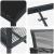 Set de masă pentru grădină 5 pcs Negru GartenMobel Dekor