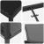 Set de masă pentru grădină 3 pcs Negru GartenMobel Dekor