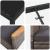 Set de masă pentru grădină 3 pcs Gri Oțel vopsit electrostatic GartenMobel Dekor