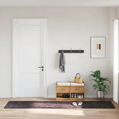 Covor lavabil, antracit, 80x300 cm GartenMobel Dekor