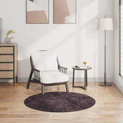 Covor lavabil, antracit, φ120 cm GartenMobel Dekor