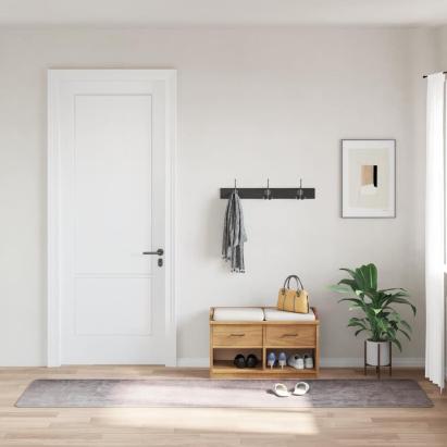 Covor lavabil, gri, 80x300 cm GartenMobel Dekor