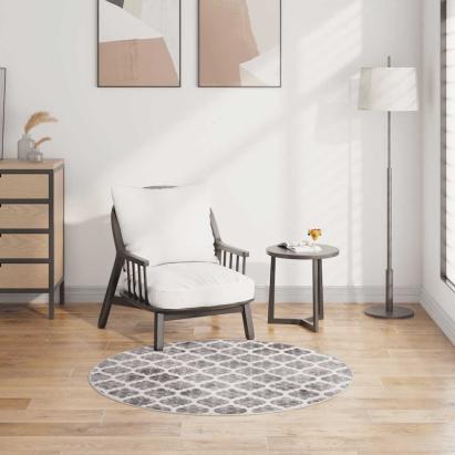 Covor lavabil, multicolor, φ120 cm GartenMobel Dekor