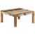 Măsuță de cafea, 80x80x40 cm, lemn masiv reciclat GartenMobel Dekor