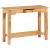Masă consolă, 100x40x76 cm, lemn masiv de acacia GartenMobel Dekor