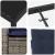 Set de masă pentru grădină cu pernă 3 pcs Gri poliratan GartenMobel Dekor