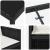 Set de masă pentru grădină 5 pcs Negru poliratan GartenMobel Dekor