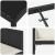 Set de masă pentru grădină 5 pcs Negru poliratan GartenMobel Dekor
