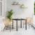 Set de masă pentru grădină 3 pcs Maro poliratan GartenMobel Dekor