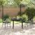 Set de masă pentru grădină 3 pcs Negru poliratan GartenMobel Dekor