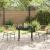 Set de masă pentru grădină 3 pcs Maro poliratan GartenMobel Dekor