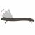 Șezlong 3 pcs Maro 197 x 70 x 82 cm poliratan GartenMobel Dekor