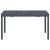 Masă de cină pentru exterior 2 pcs Antracit 210 x 90 x 73 cm GartenMobel Dekor