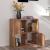 Bibliotecă, stejar maro, 60x27,5x59,5 cm, lemn prelucrat GartenMobel Dekor