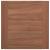 Dulap de baie suspendat, 45x45x30 cm, lemn masiv de tec GartenMobel Dekor