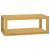 Dulap de baie suspendat, 90x45x35 cm, lemn masiv de tec GartenMobel Dekor