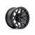 Jante aliaj DY411 17x9 6x139.7 ET12 negre pentru Ford Toyota Nissan