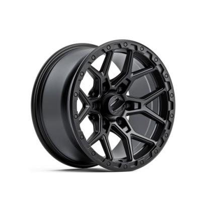 Jante aliaj DY411 17x9 6x139.7 ET12 negre pentru Ford Toyota Nissan