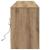 Unități TV Pe perete 2 pcs Stejar Artizanal 180 x 34 x 50 cm GartenMobel Dekor