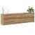 Unități TV Pe perete 2 pcs Stejar Artizanal 180 x 34 x 50 cm GartenMobel Dekor