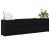 Unități TV 2 pcs Stejar Negru 180 x 34 x 50 cm Lemn compozit GartenMobel Dekor