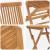 Set de masă pentru grădină 3 pcs Maro Lemn Solid de Acacia GartenMobel Dekor