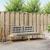 Set de canapele de exterior Alb 230,5 x 83 x 73 cm Poliester GartenMobel Dekor