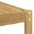 Set de canapele de exterior Alb 230,5 x 83 x 73 cm Poliester GartenMobel Dekor
